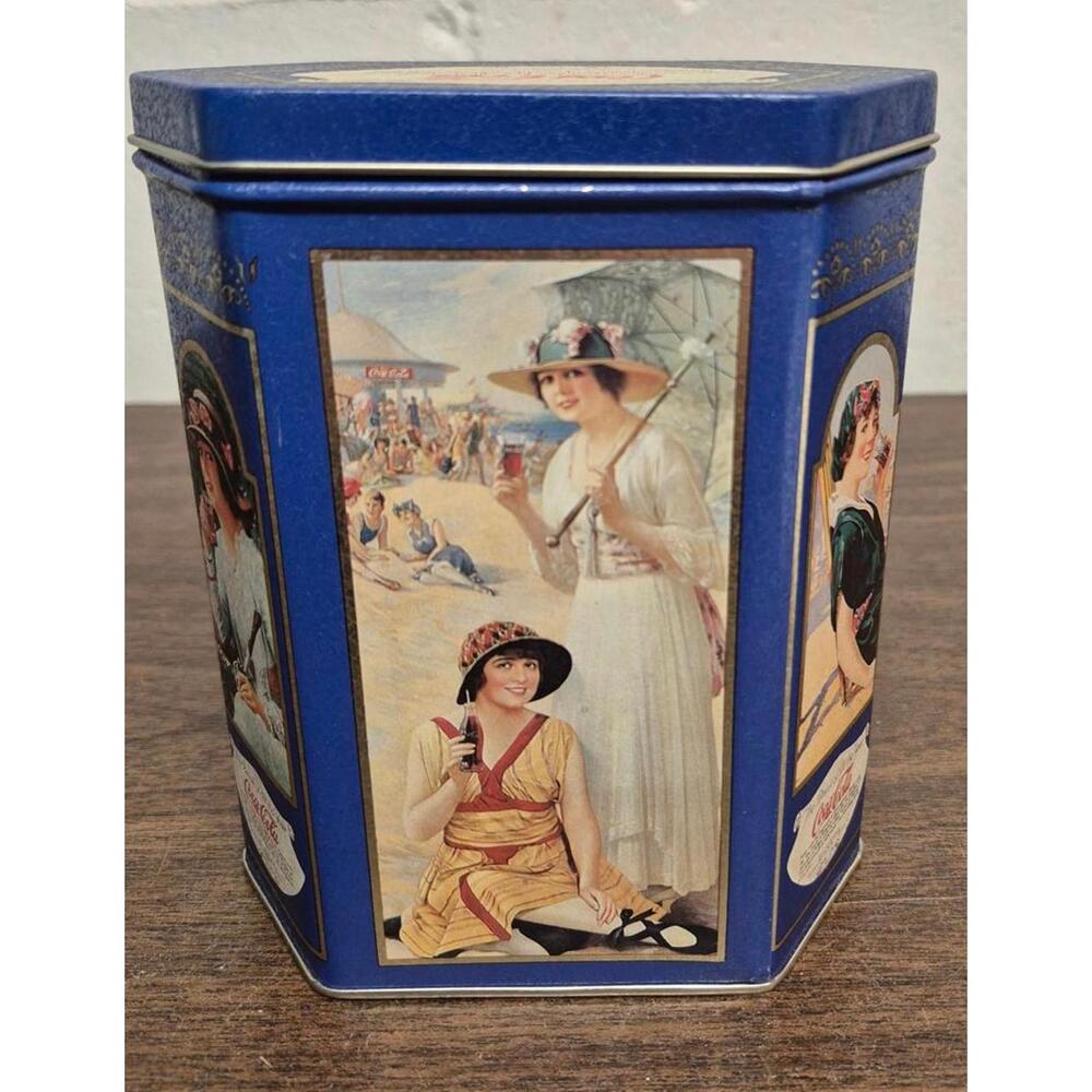 Vintage Coca-Cola Decorative Tin